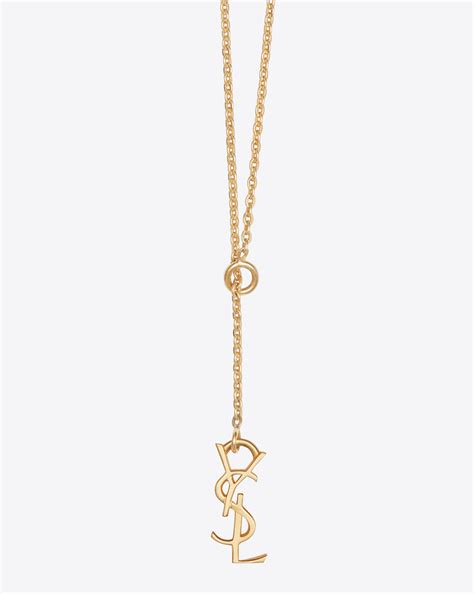 ysl necklace women|ysl men's rings.